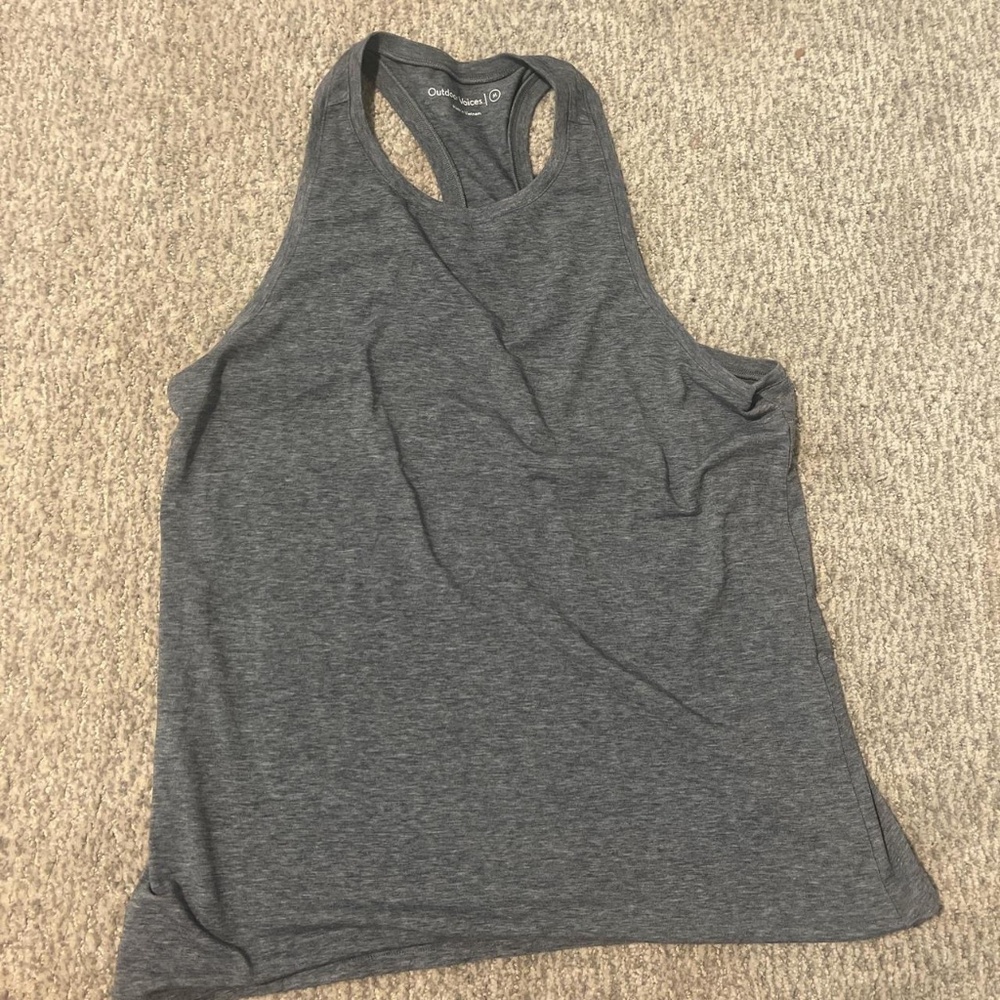 outdoor voices tank top